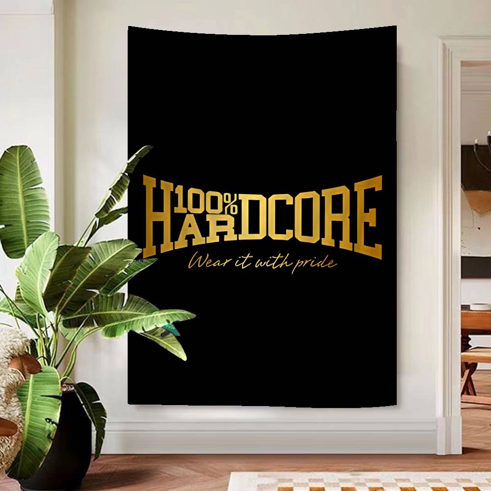100 Hardcore Dog To The Bone Cartoon Tapestry Wall Hanging Decoration Household Home Decor