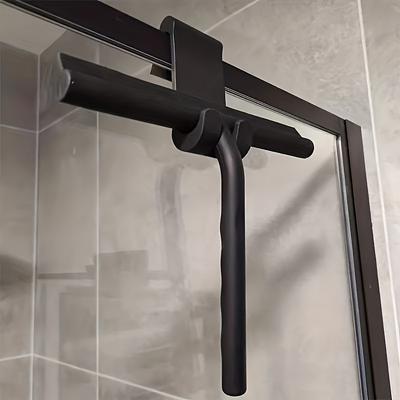 1 Stück Handduschabzieher, Glasabzieher, Haushaltsreinigungsabzieher, Fensterabzieher, Wasserabzieher, Badezimmerreinigungszubehör