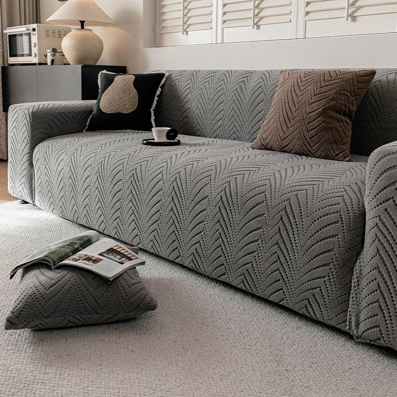 All Inclusive Sofa Cover, Universal One-piece Sofa Cover, All Season Universal Elastic Dustproof and Anti Slip Sofa Cover