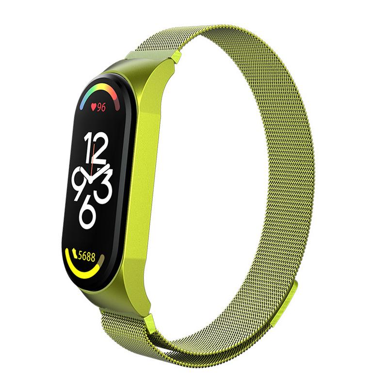Milanese loop for Xiaomi Mi Band 7 6 Strap Correa Mi band 4 stainless steel bracelet miband6 band4 for Xiaomi mi band 5 3 4 6 7