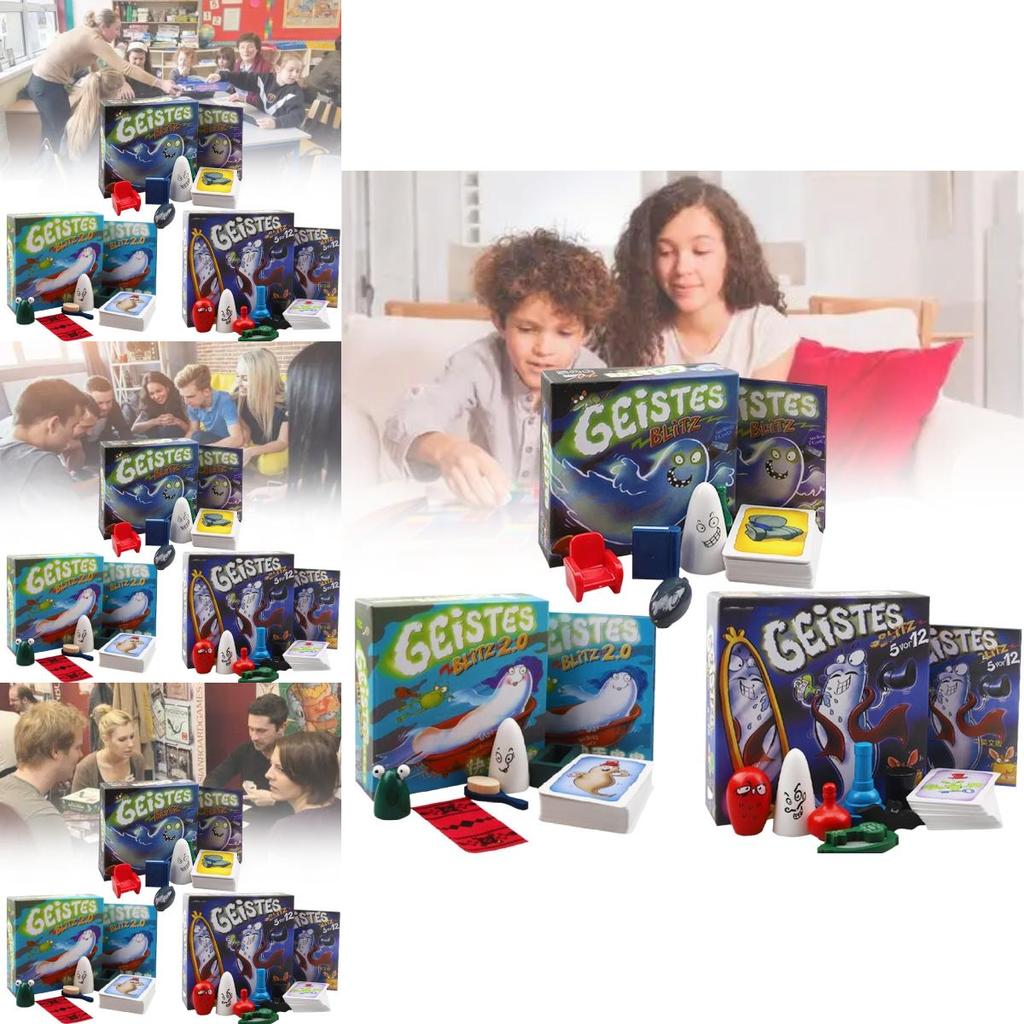 Engaging Multi-player Interactive Parent-child Card Game Ideal For Family Fun Gatherings