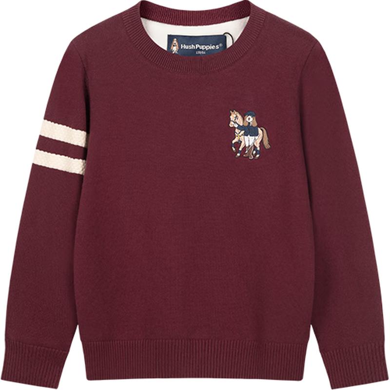 

Hush Puppies Kids Plush Pullover Sweater 140