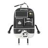 1PC Car Seat Back Kick Protector Storage Bag for Kids Waterproof Anti Kick Accessories Cartoon Interior Anti-Child-Kick Pad