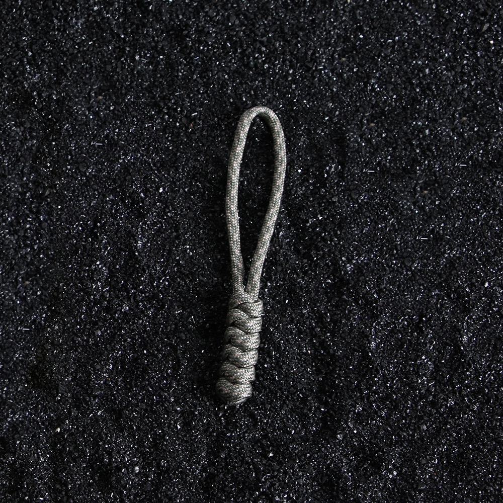 

Paracord Woven Multifunction Replaceable Durable Zipper Pull Outdoor Tactical Quick-release Zipper Tail Rope Bag Accessories