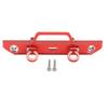 1/24 RC Aluminum Alloy Metal Front Bumper Bumper Accessories for   SCX24 90081