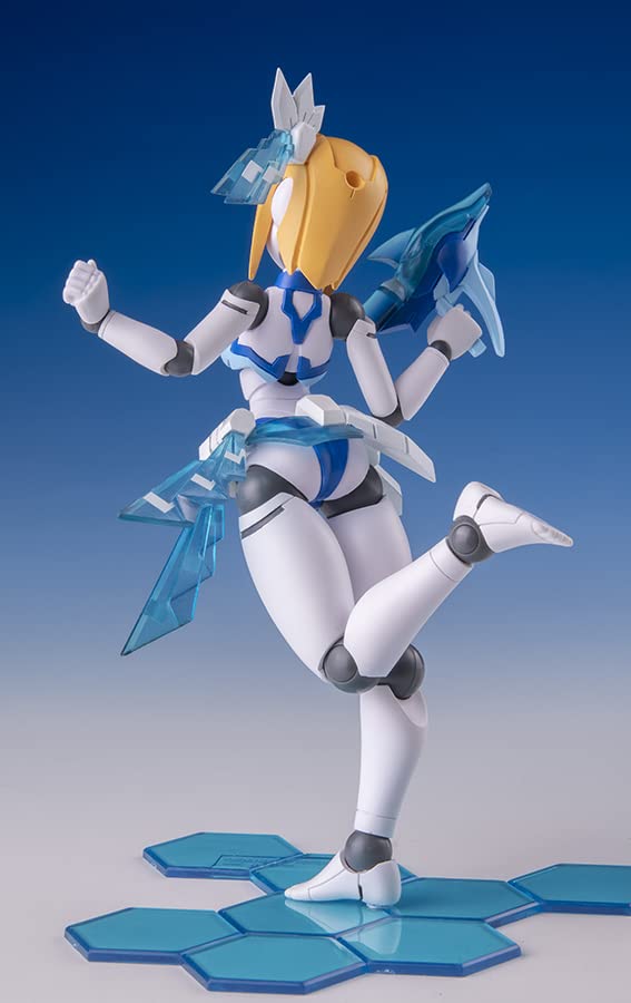 Polynian Clover PVC ABS Painted Action Figure from the New Robot Polynian Series [Bikini] Non-scale &