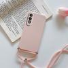 Per Oneplus Nord 5 Collana a Tracolla Cordino Custodia per Telefono per One Plus Nord CE5 ACE5 Ultra Protezione Fotocamera Silicone Morbido TPU Cover