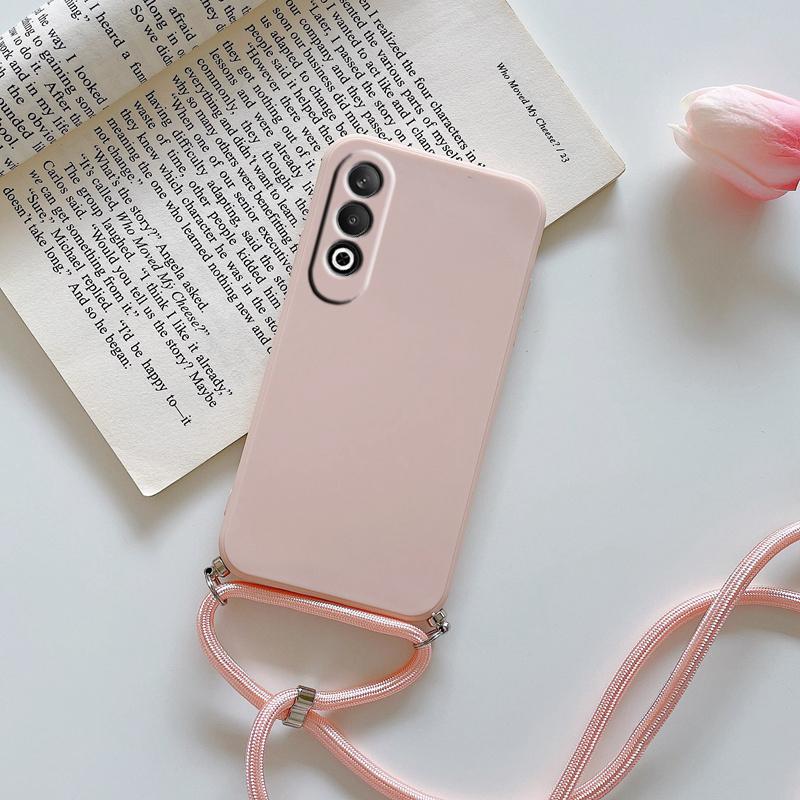 Per Oneplus Nord 5 Collana a Tracolla Cordino Custodia per Telefono per One Plus Nord CE5 ACE5 Ultra Protezione Fotocamera Silicone Morbido TPU Cover