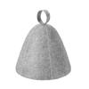 Anti Heat Sauna Hat Felt Sauna Hat Protecting Hair Shower Cap Hair Turban Quickly Drying Bathroom Parts