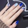 French Tip Nail Sticker Glittering Nail Polish Stickers Flowers Gels Nail Strips Nail Art Decortions Manicures Supplies