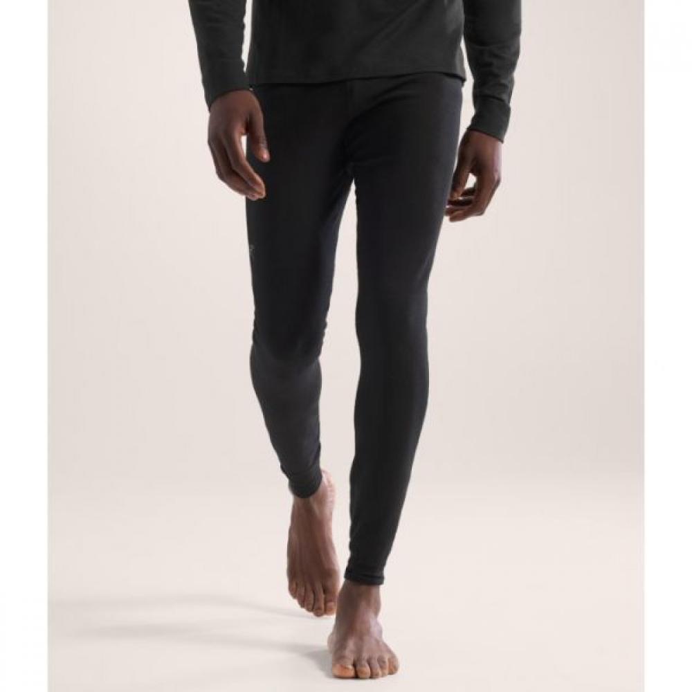 Arcteryx Rho Merino Wool BottoM M BLACK/XL (before and after 34 inches)