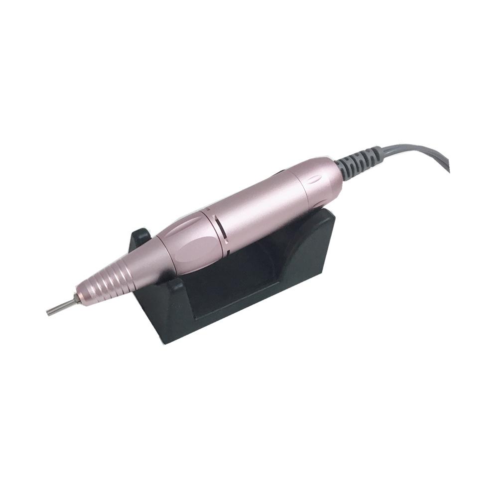 Elegant White 202 Electric Nail Grinder & Polisher, 30,000 RPM