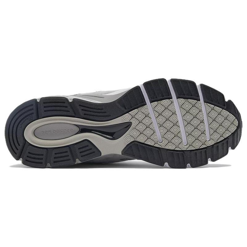 New Balance 990v4 MiUSA Grey Silver Sneakers U990GR4