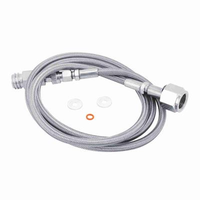 1.5m 60in Soda Water External Hose Adapter Kit Connector Soda Accessories (TR21?4 CGA320)