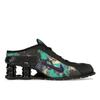 Martine Rose X Shox Mule MR4 Eggplant Women Sneakers Black Metallic-Silver DQ2401-003