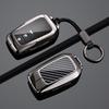 Snap Button Key Case for Toyota Corolla, Camry, Levin, RAV4, Avalon, IZOA, CHR, Highlander