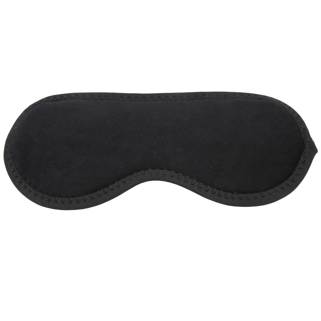Magnet Blindfold Home Travel Sleep Mirco Velvet Soft Flexible Tightness Adjustable Eye Shade
