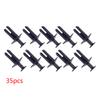 35Pcs Push-In Bumper Mounting Clips Retainers Expanding Rivets Fit for BMW 51111908077 1400804 90508809 51110029491 51111964186