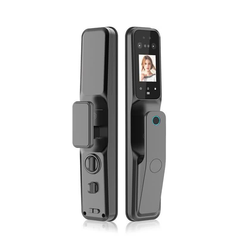 ZUCONF895 Smart Facial Recognition Fingerprint Door Lock CN plug (adapter included)