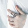 Vintage Snake Ring: European & American Hip Hop Style Animal Jewelry