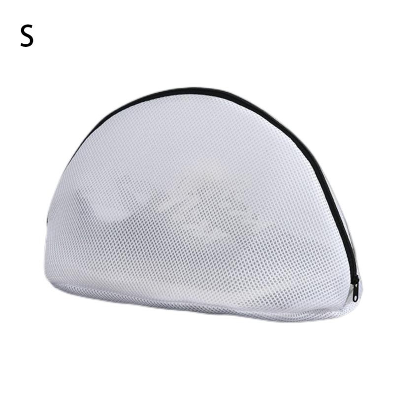 Thickened Mesh Laundry Bags Portable Travel Shoe Washing Machine Bags Sock Underwear Organizer