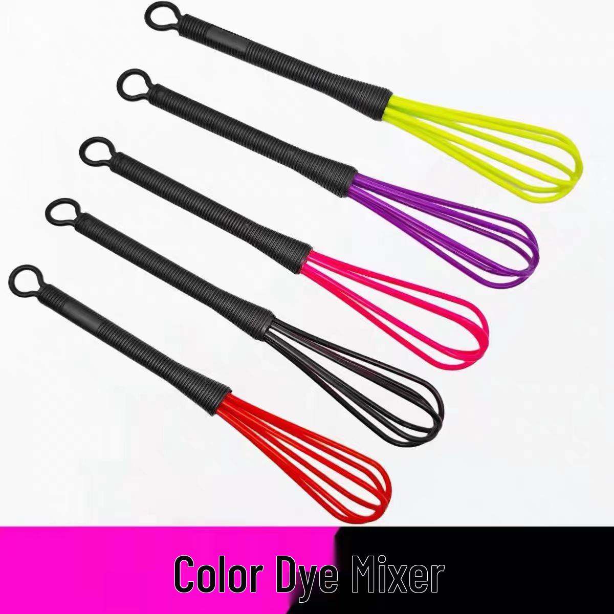 Салон красоты Ручной миксер-палочка для смешивания краски и крема для волос