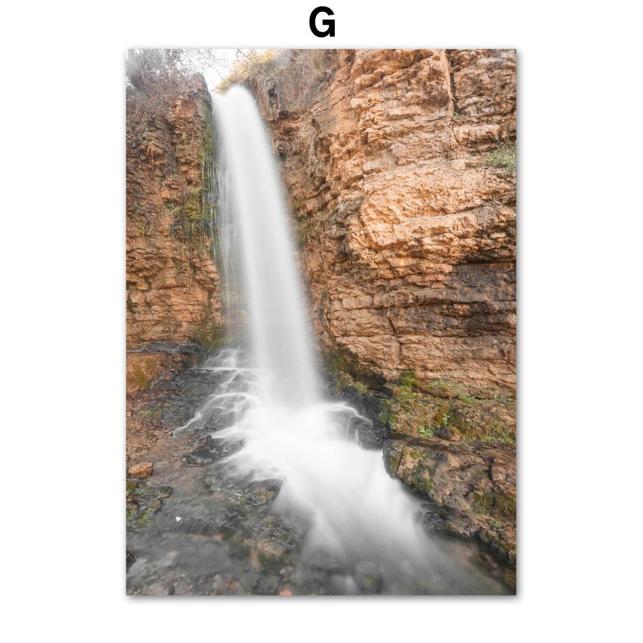 Schilfpflanzen Strand Boho Abstrakt Linien Kürbis Poster und Drucke Beige Wandkunst Leinwandmalerei für Wohnzimmer Heimdekoration