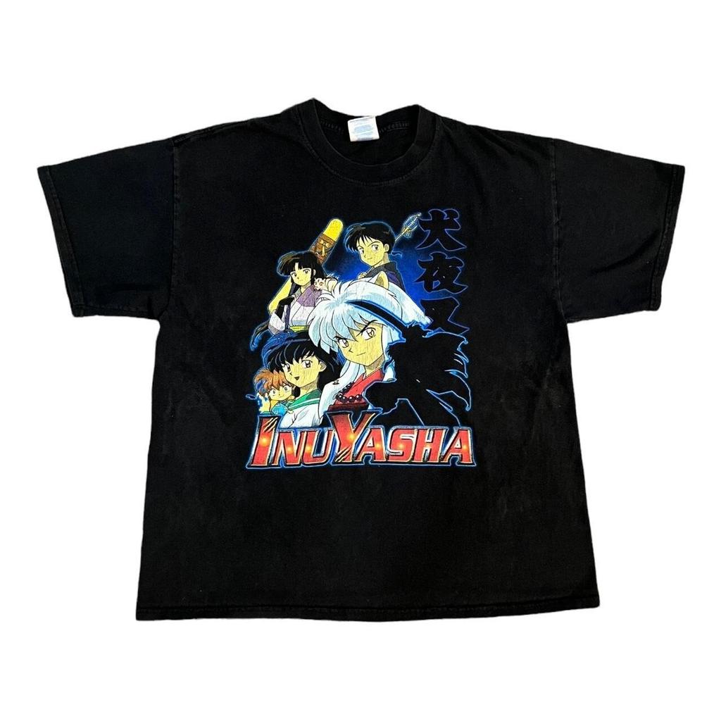 Vintage 2003 InuYasha Anime T-shirt