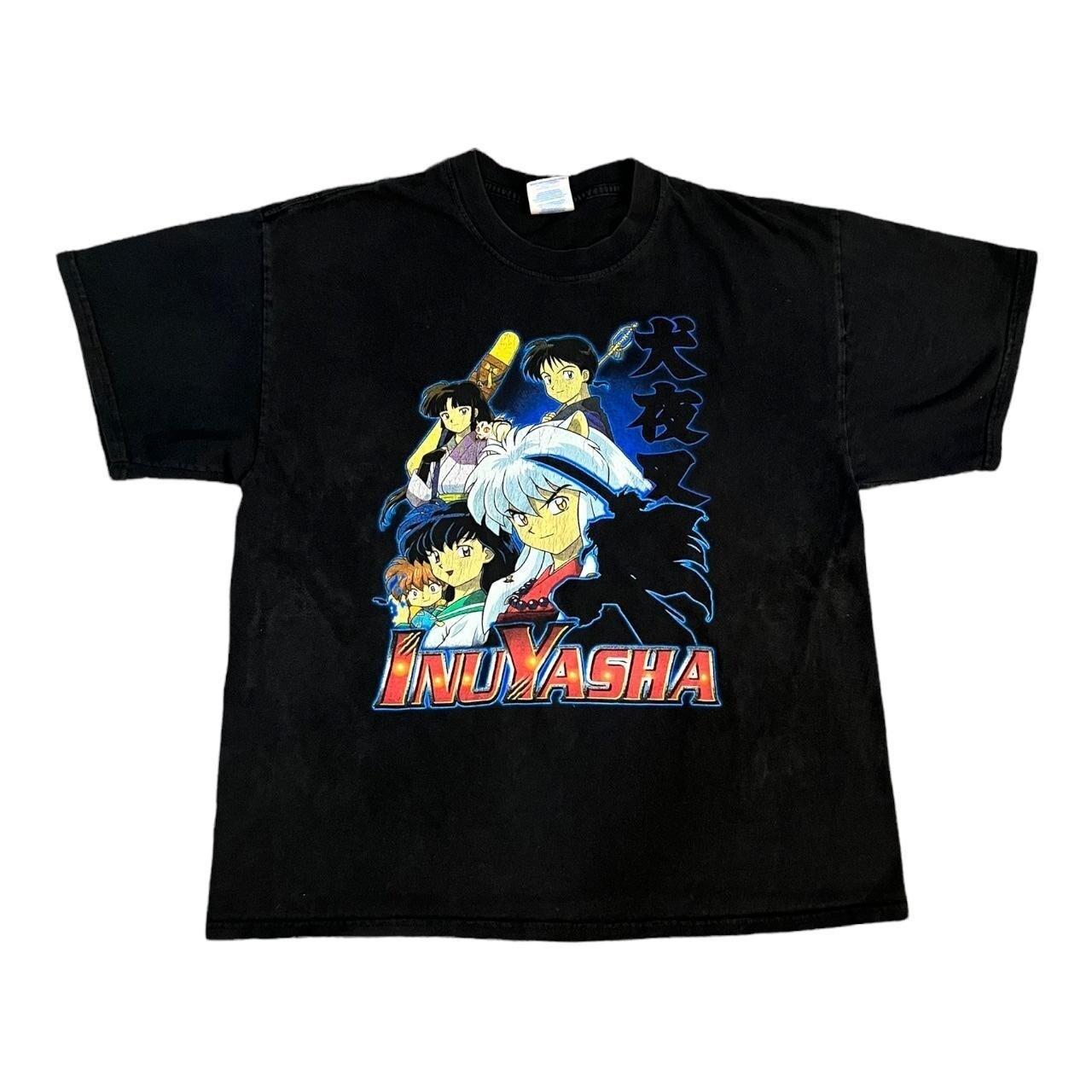 Vintage 2003 InuYasha Anime T-shirt L