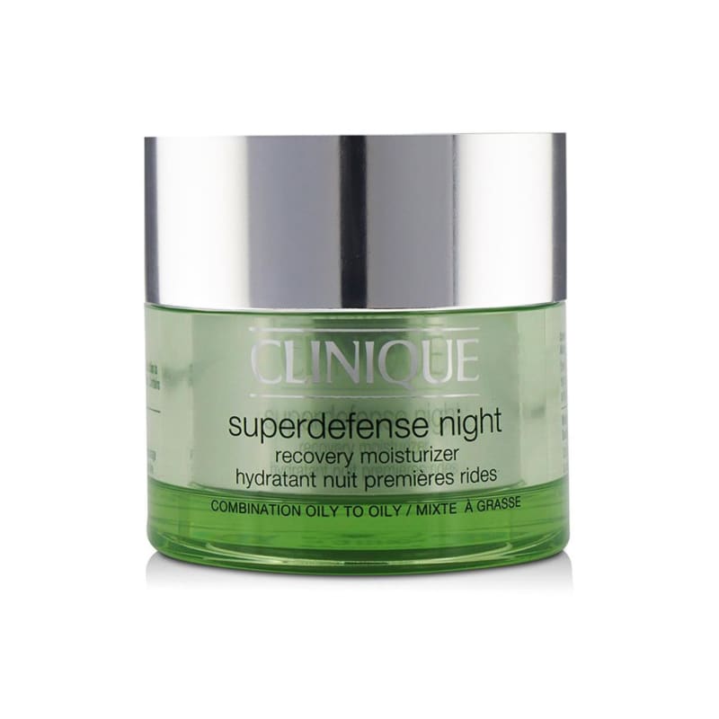Clinique SuperDefense Night Recovery Moisturizer for Normal/Oily Skin 50ml