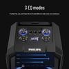Philips SD617 Portable Bluetooth Karaoke Trolley Speaker CN plug (adapter included)