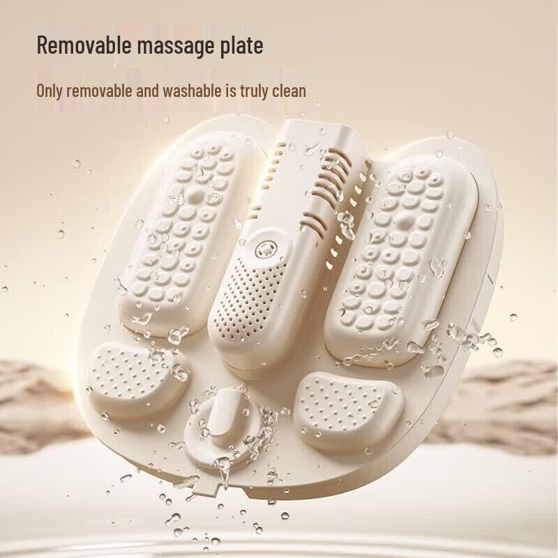 Little Bear Automatic Heated Foot Spa Massager CN plug (adapter included)