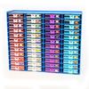 Efficient PVC Storage Solution for Desk Organizers Colorful and Portable Compartments for Various Items Organization