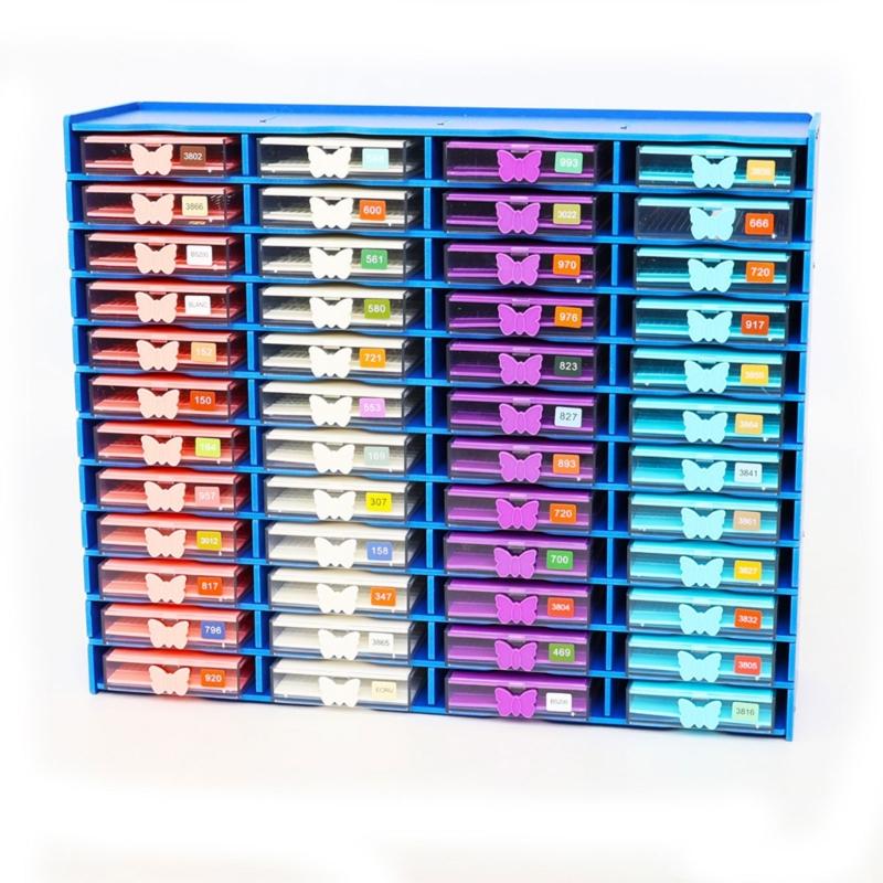 Efficient PVC Storage Solution for Desk Organizers Colorful and Portable Compartments for Various Items Organization