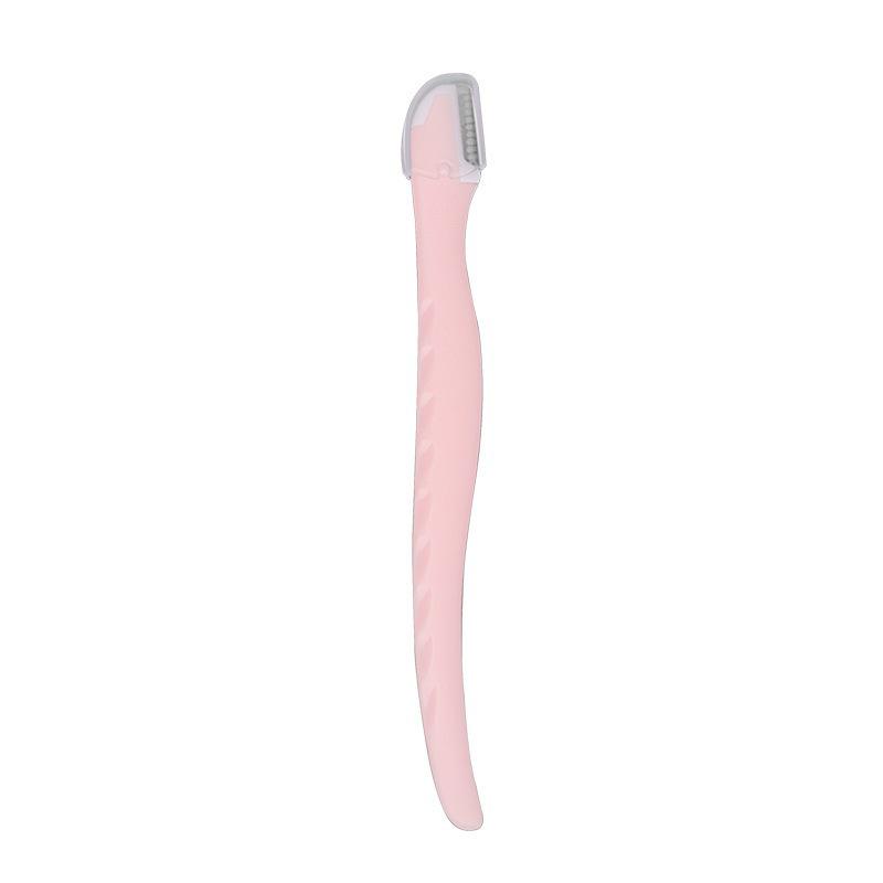 Stainless Steel Safe Blade Eyebrow Razor for Beginner Trimming