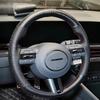 for Hyundai Sonata Kona Tucson -2025 DIY Hand Stitched carbon fibre  Leather non-slip car Steering Wheel Cover