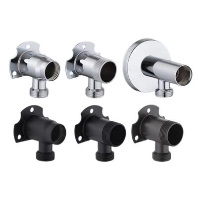 Base Fissa Universale per Rubinetto Bagno 1/2" 3/4" Adattatore per Installazione Rubinetto a Muro Parti Valvola Miscelatrice Acqua Ingresso/Uscita Doccia