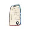Volkswagen Passat Key Cover for 2017/18 Models - Dedicated SAIC Passat Car Key Shell with Buckle
