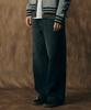 RAYFIKERS Curved Cut Denim Pants Mq5Du527_Black