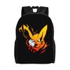 Customized N-Narutoes Uzumaki Backpacks Men Women Fashion Bookbag for School College Manga Bags