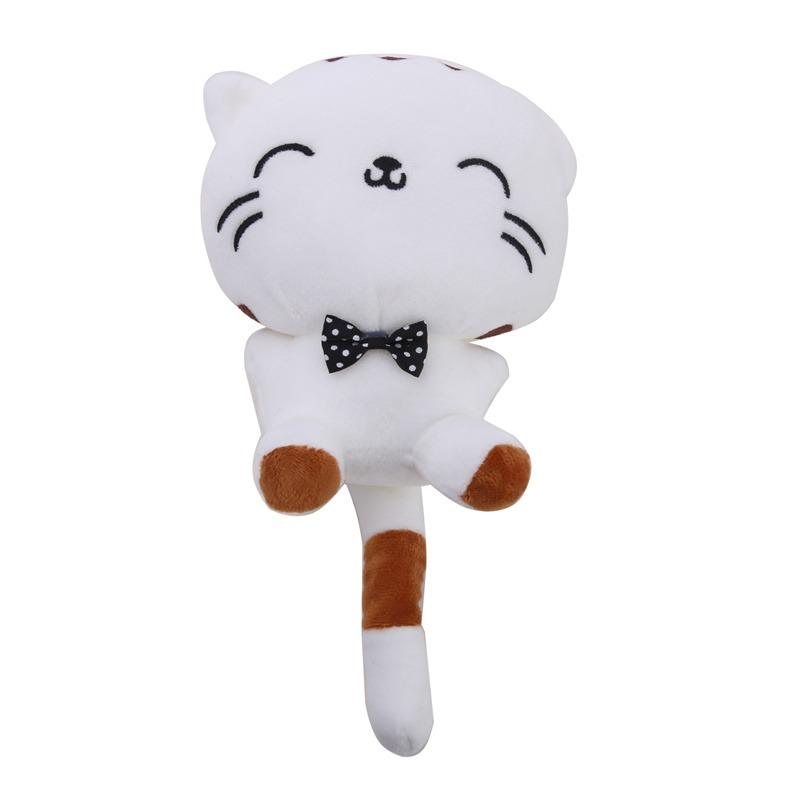 

Плюшевая игрушка Кот, 18 * 17 см, наполнитель рисовые шарики One Size