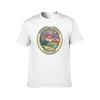 Franconia Notch State Park New Hampshire Badge TShirt T Shirts for Man Cotton Soft Anime Tshirt TShirt