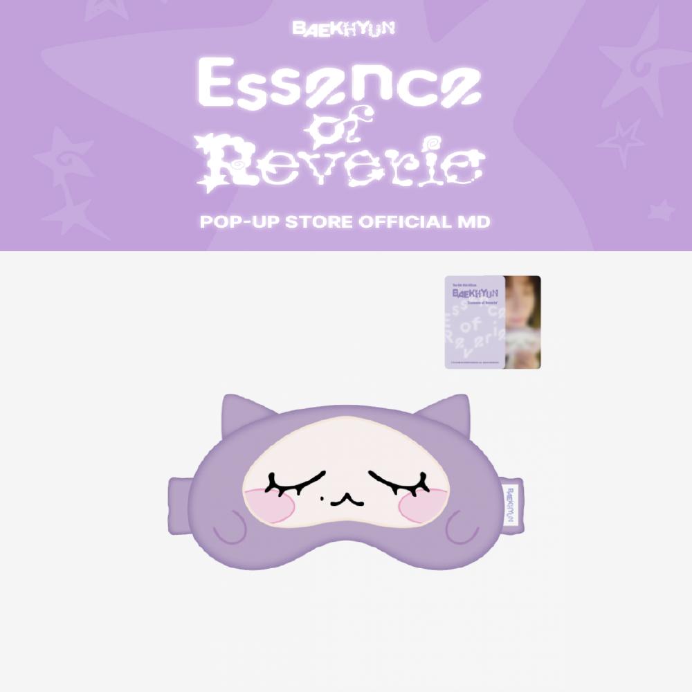 

Pre-order BAEKHYUN The 5th Mini Album Essence of Reverie POP-UP Store Sleep Eye Mask