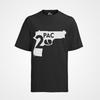 Mens 2pac Hip Hop Graphic Tupac Shakur Name Rapper RIP Music Two Pac T Shirt