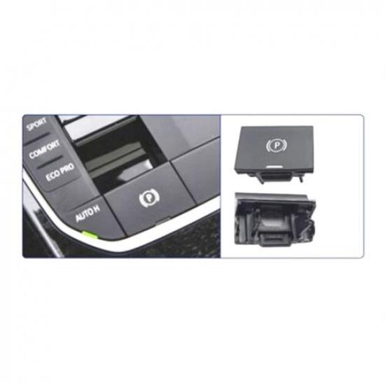 Matte Black Parking Brake Switch P Button Cap for BMW X3 F97 (M) G01 -