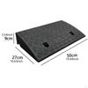 Curb Ramp Climbing Triangle Pad Lightweight Heavy Duty Threshold Roadside Slope for