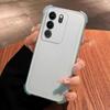 Case for Vivo V29 Pro,V29 5G Translucent Frosted Matte Casing 4-Corner Airbag Shockproof Bumper Cover