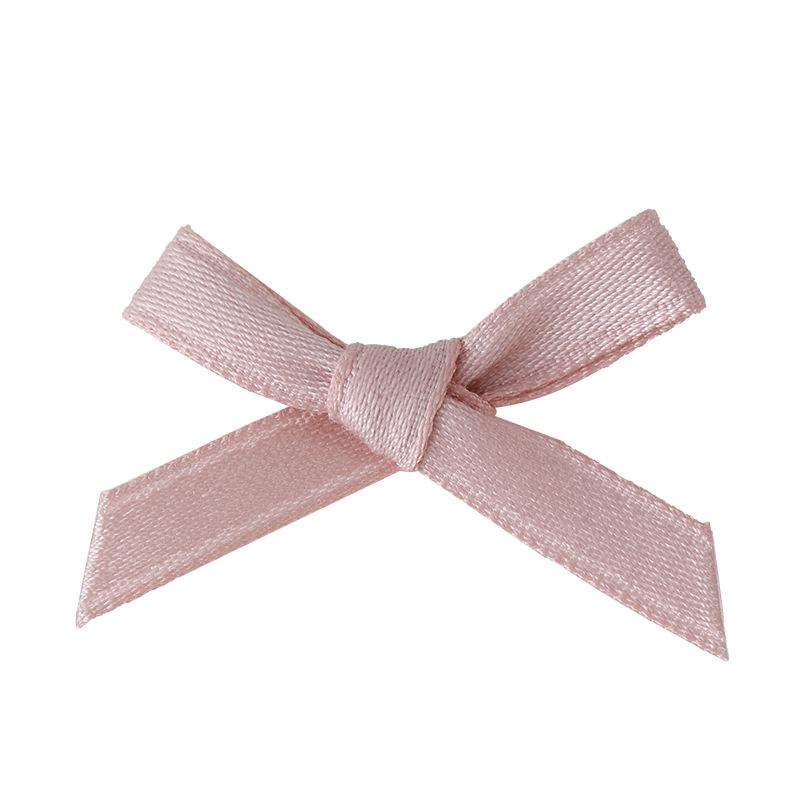 Matte Polyester Cotton Bow Work In Progress Underwear Clothing Accessories Handmade Diy Accessories Color Ribbon