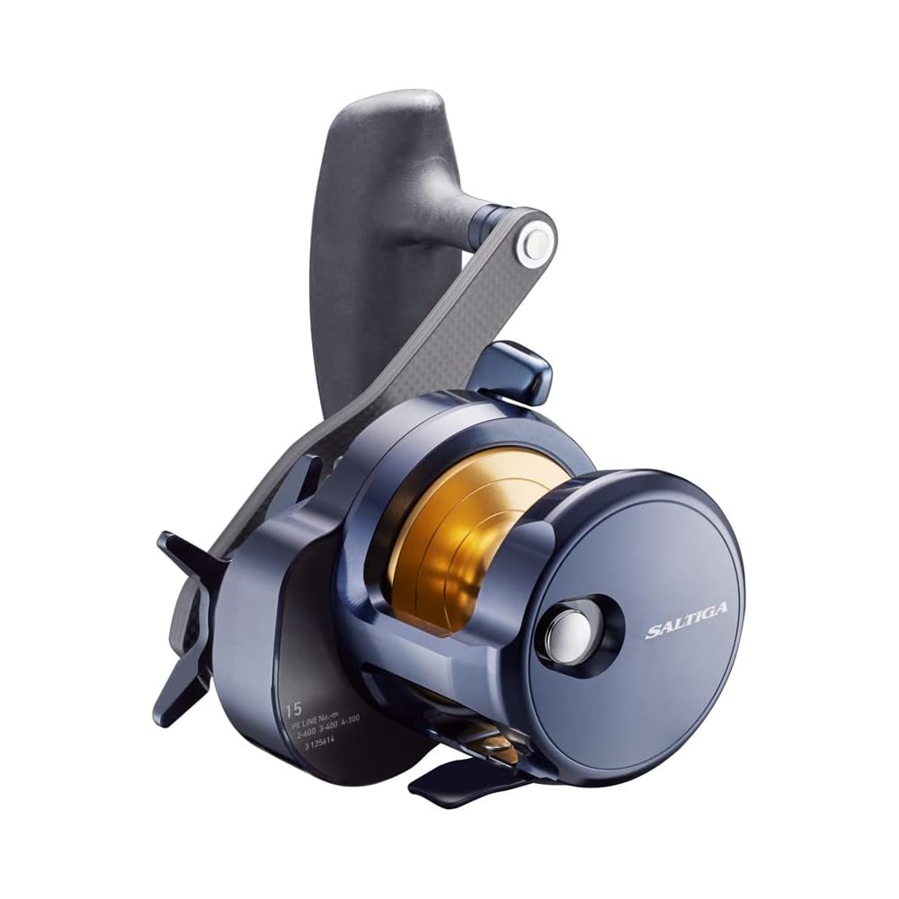 Daiwa Saltiga 15-SJ Baitcasting Reel 2022 Model High Performance Durable Fishing Gear