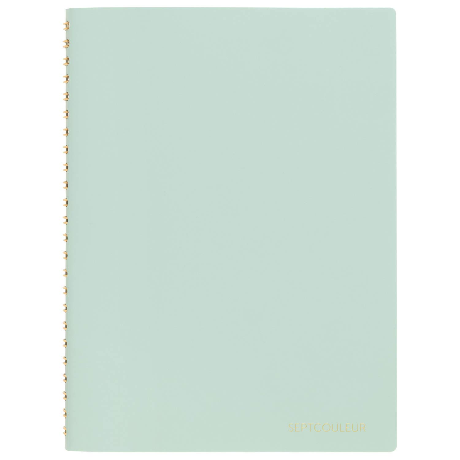 

Блокнот Maruman Septcouleur A5 в клетку 3 мм, 100 листов, Комфортная мята N768-53